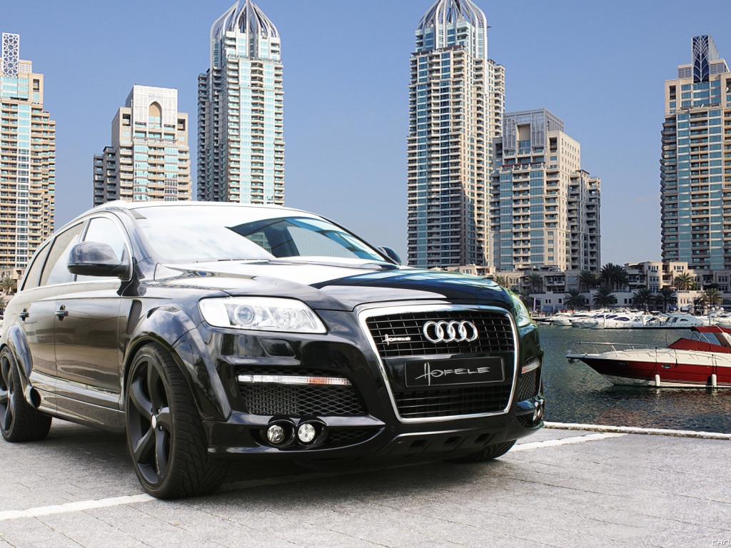 Дизайн автомобиля Audi q7