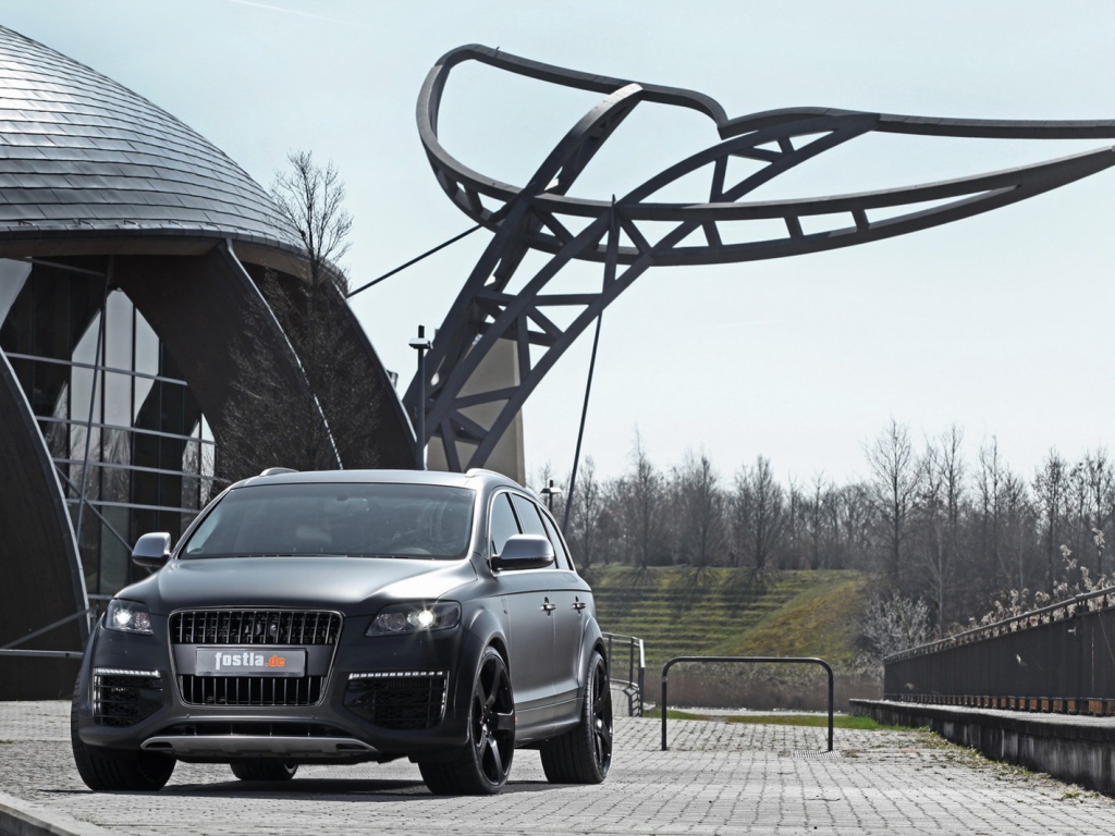 Король автомобилей Audi Q7