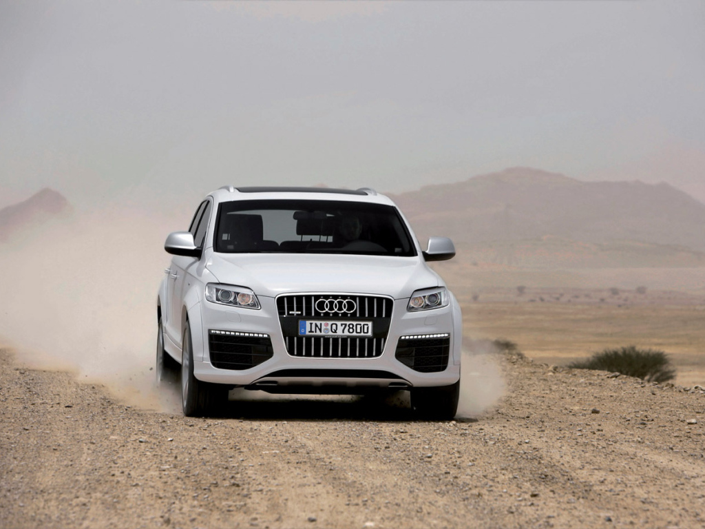 Король дорог Audi Q7