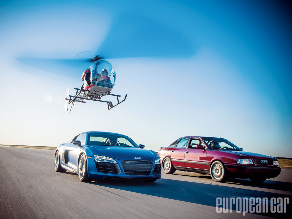 Новый автомобиль Audi 80