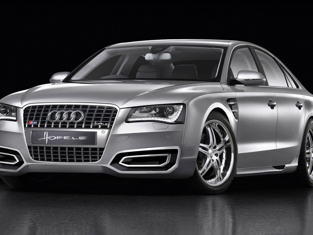 Новая машина Audi a8