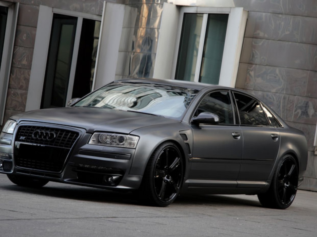 Новый автомобиль Audi s8