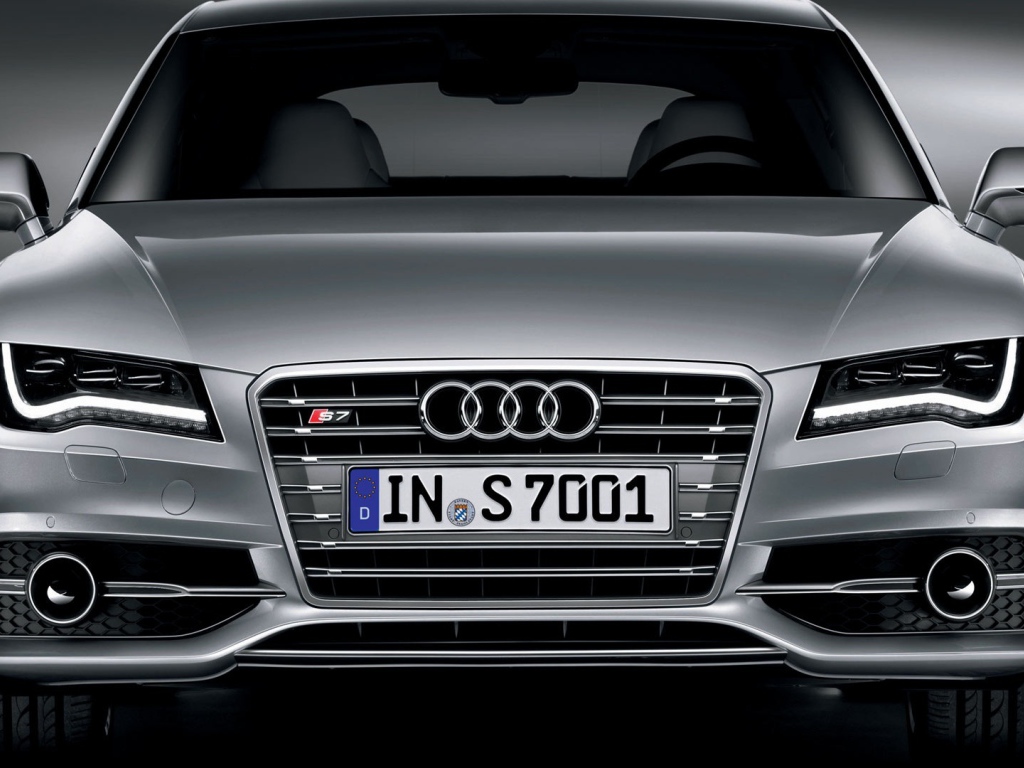 Фото автомобиля Audi rs7