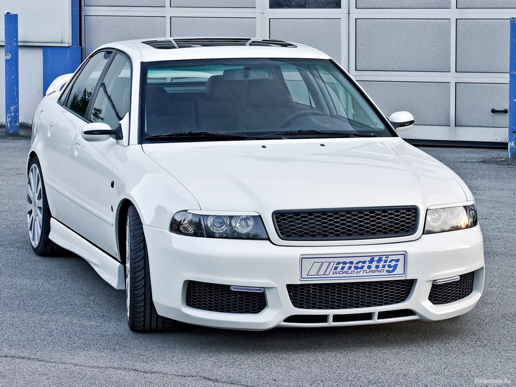 Надежная машина Audi b5