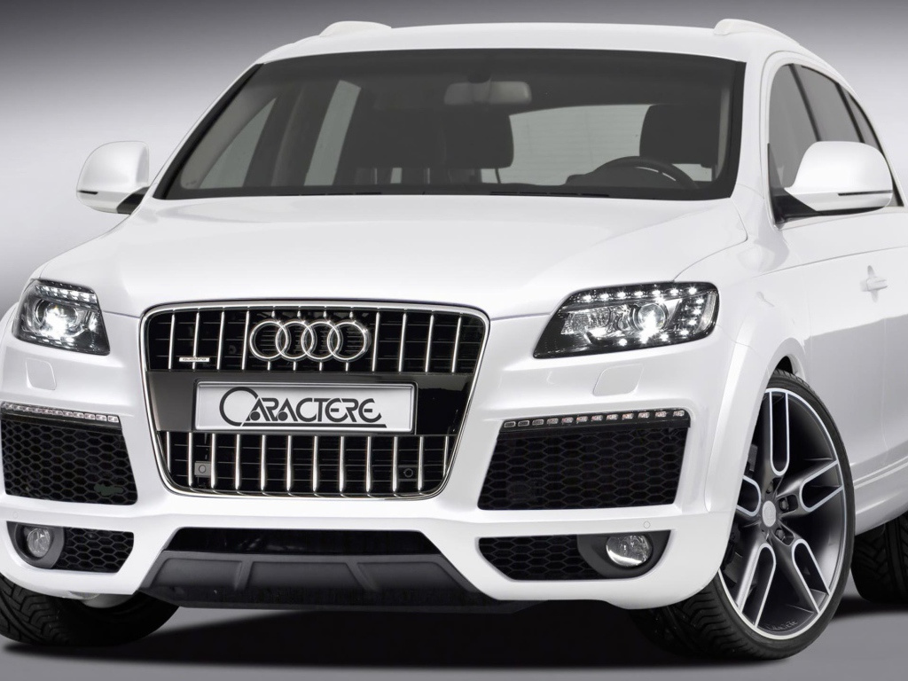 Надежная машина Audi q7