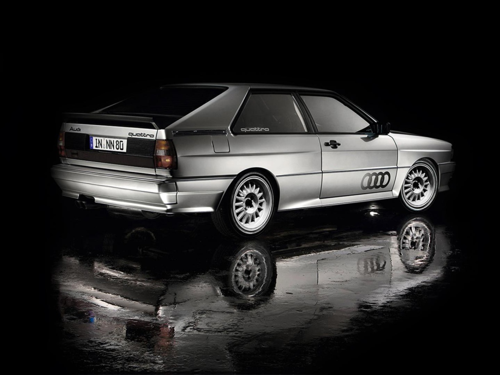 Надежный автомобиль Audi quattro
