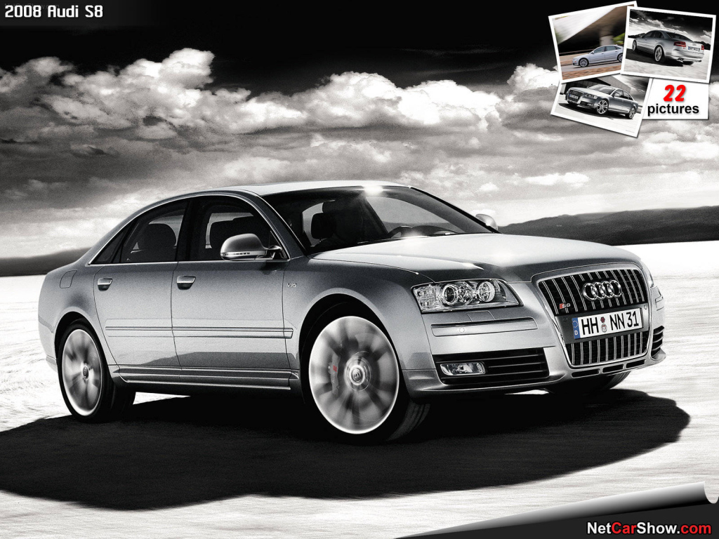 Надежная машина Audi s8