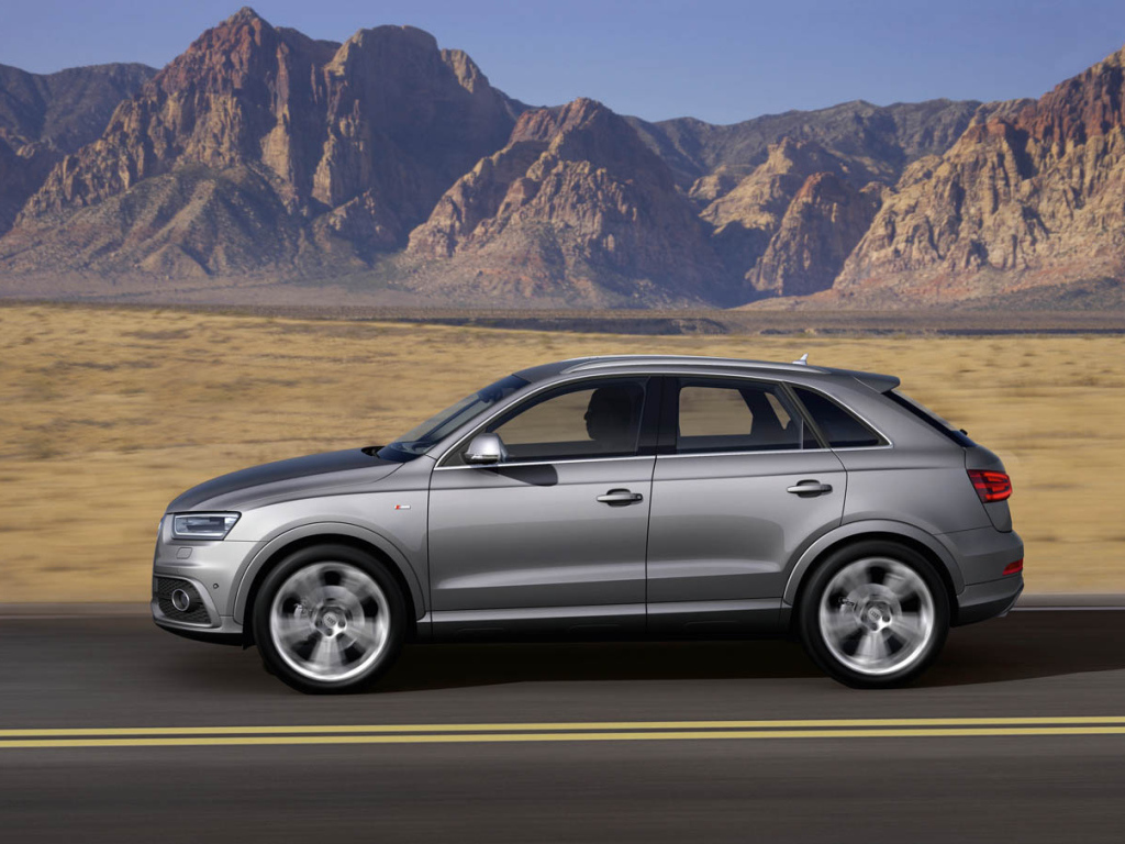 Стремительный Audi Q3