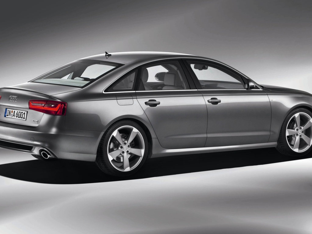 Тест драйв автомобиля Audi a6