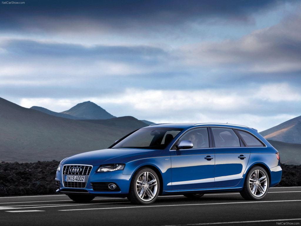 Тест драйв автомобиля Audi avant