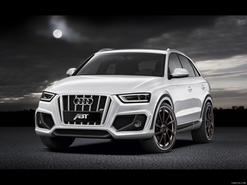 Тест драйв автомобиля audi q3