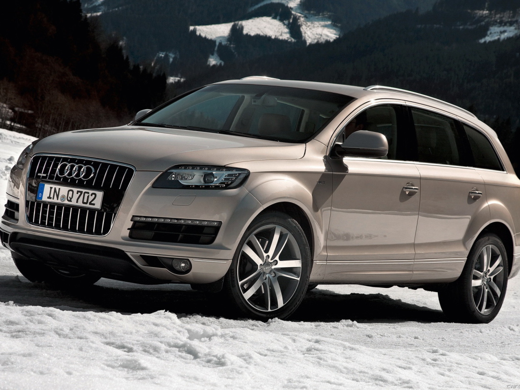 Покоритель горных дорог Audi Q7