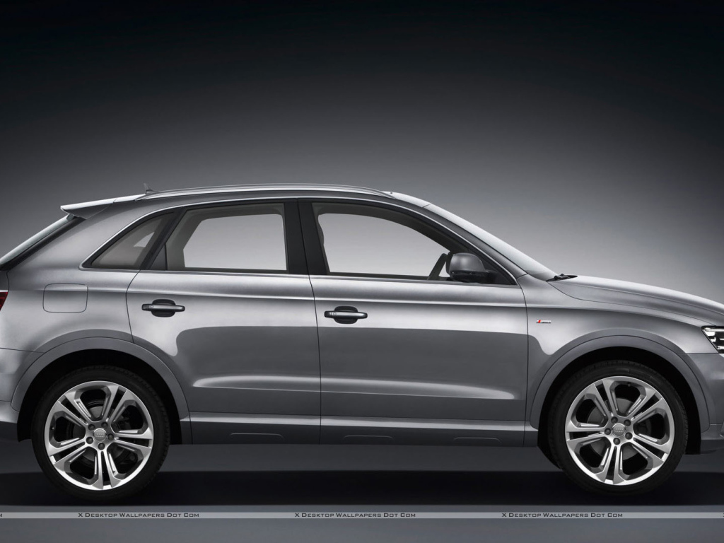 Новая машина Audi q3