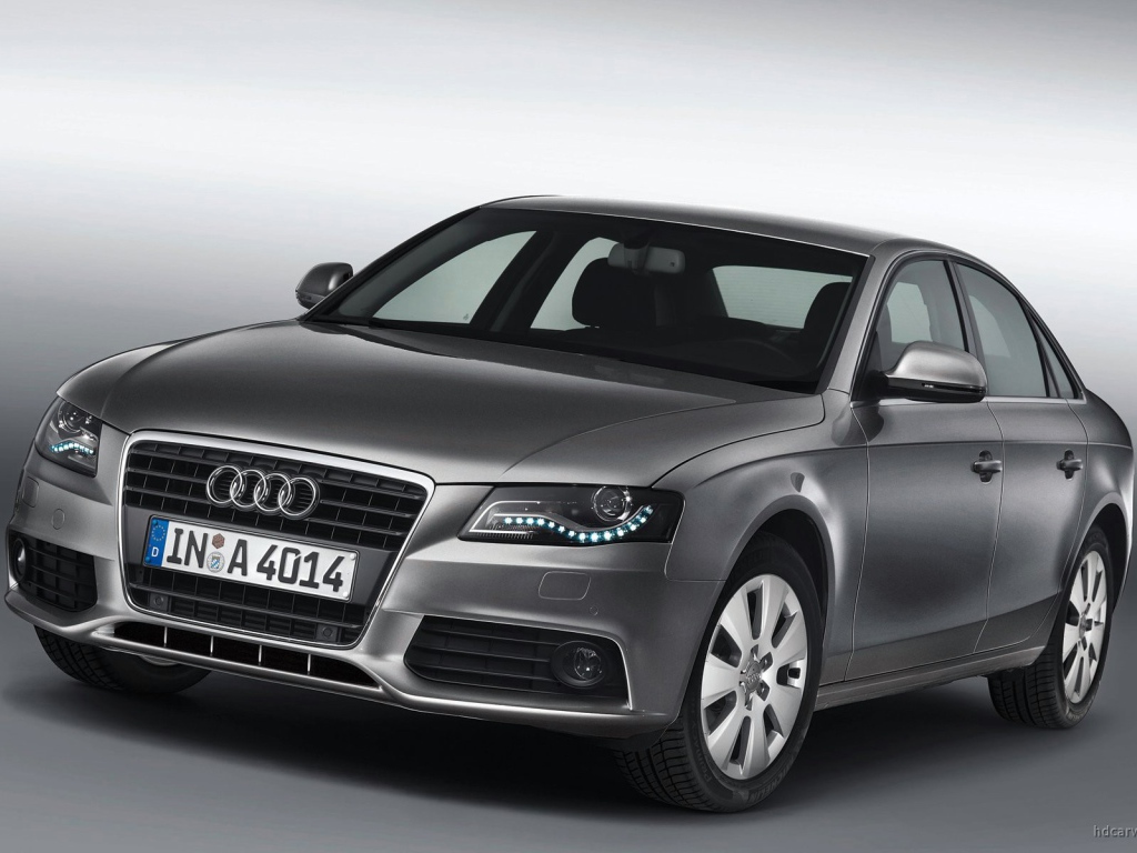 Новая машина Audi tdi