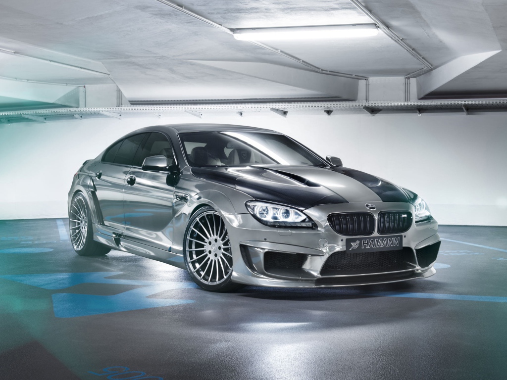 Модель 2014 года Hamann BMW M6 Gran Coupe