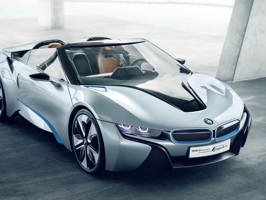 Концепт Bmw i8 spyder