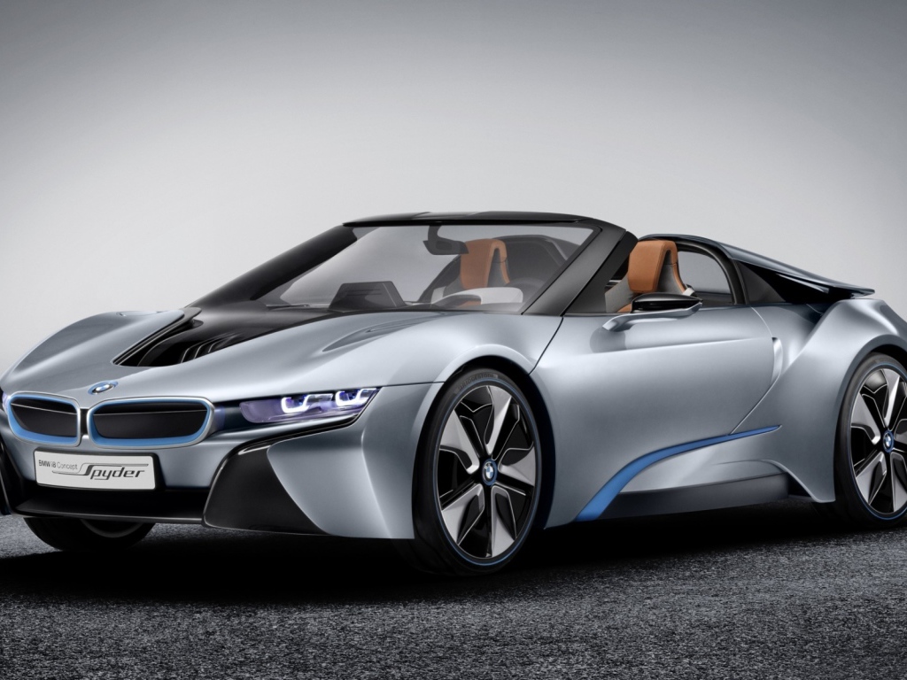 BMW I8 суперкар