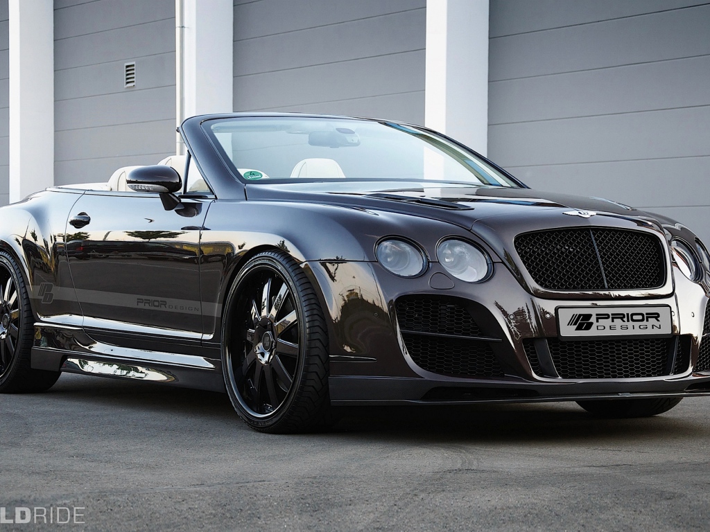 Неповторимый Bentley Continental GT