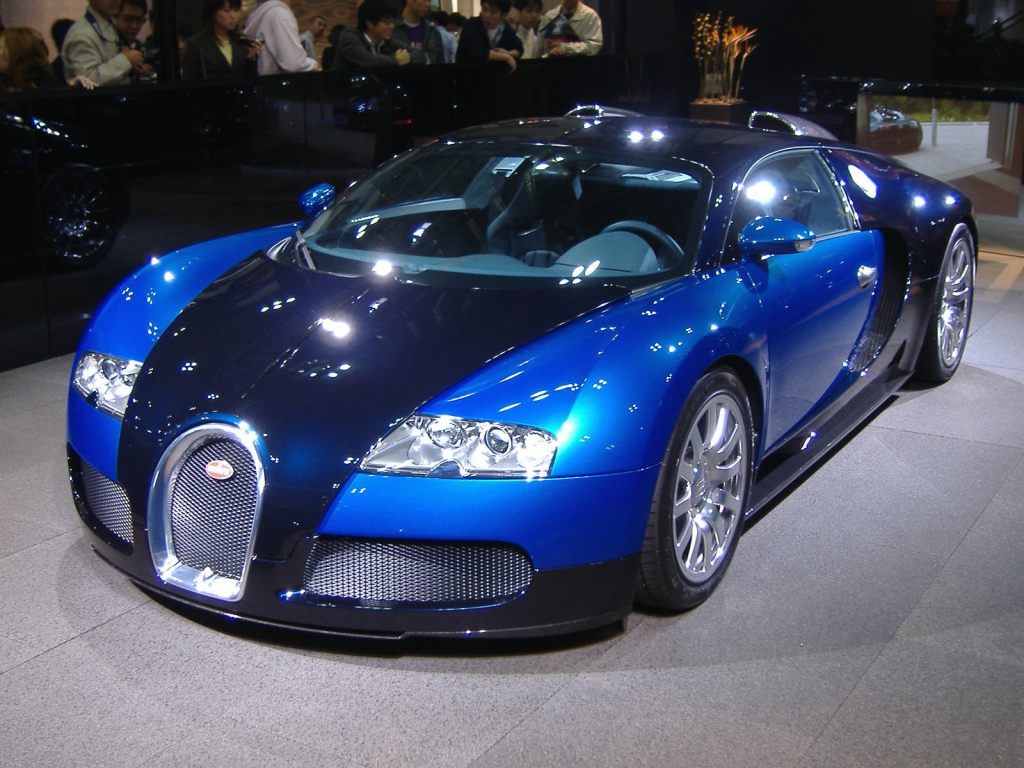 Блистательный Bugatti Veyron supersport 16.4