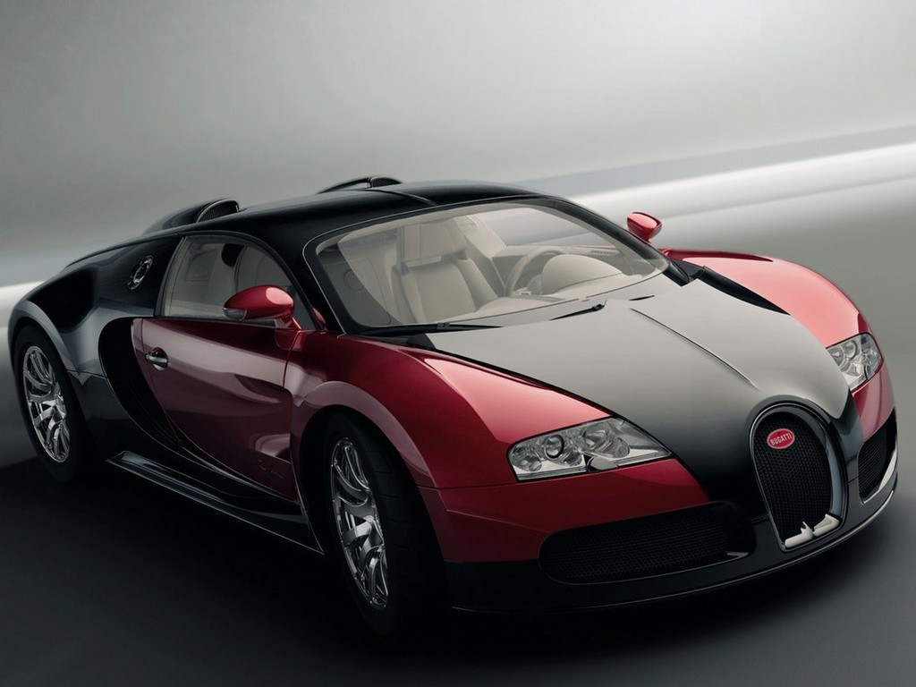 Спортивный Bugatti Veyron supersport 16.4