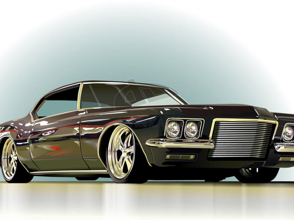 Великолепный buick riviera 1971