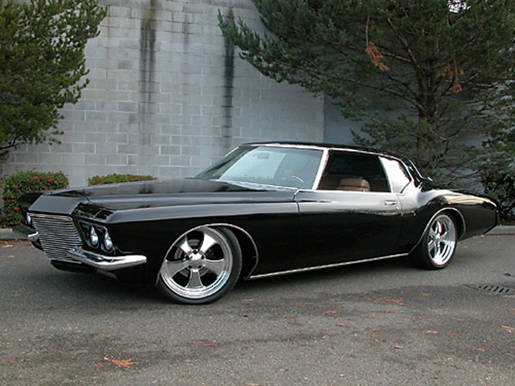 Неповторимый buick riviera 1971