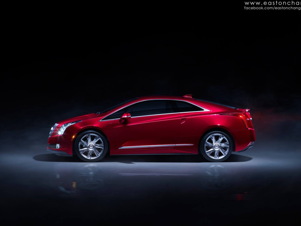 Дизайн автомобиля Cadillac ERL 2014 года