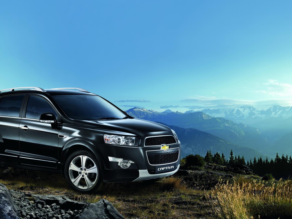 Дизайн автомобиля Chevrolet Captiva 2014