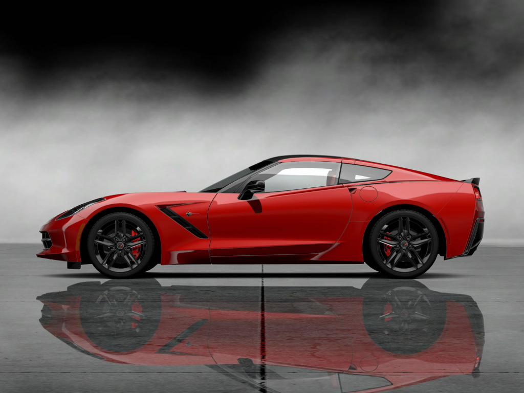 Новый автомобиль Chevrolet Corvette 2014 года