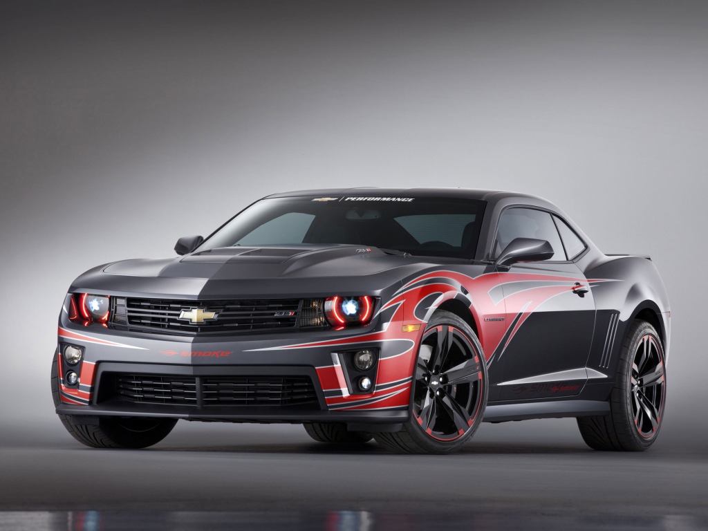 Автомобиль Chevrolet Camaro ZL1