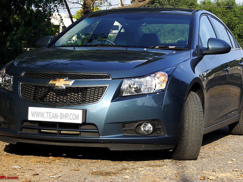 Chevrolet Cruze в дороге