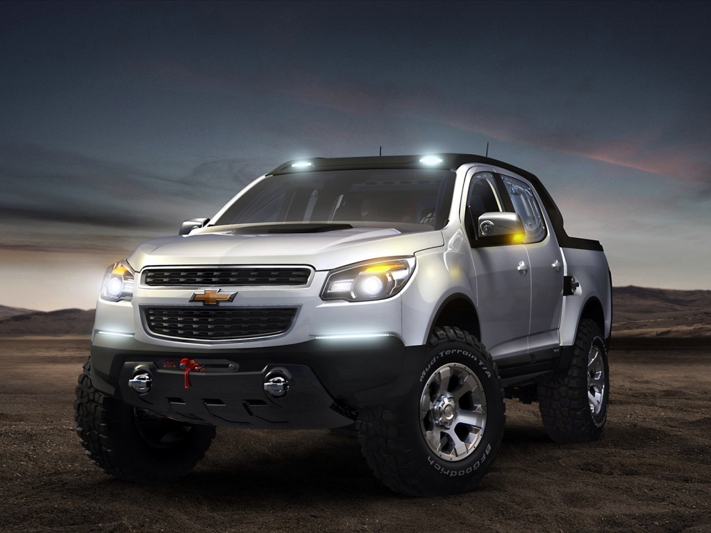 Концепт кар Chevrolet colorado rally