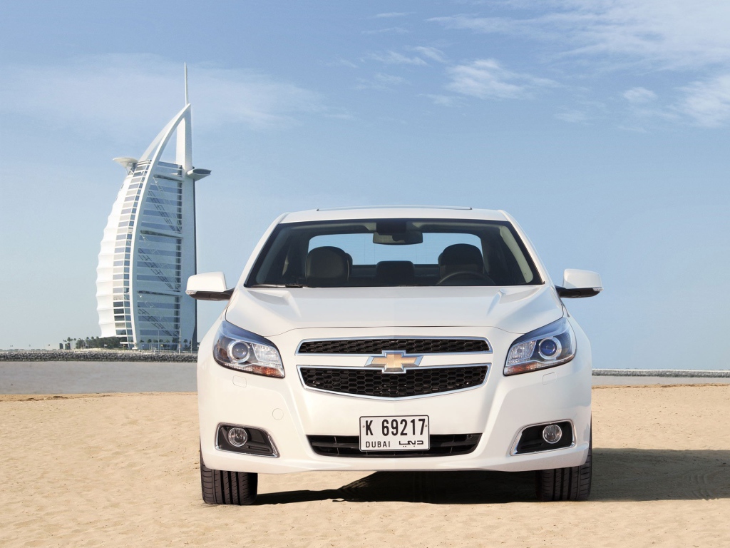 Шевроле в Дубае
