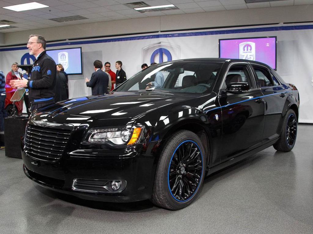 Премьера Сhrysler 300c