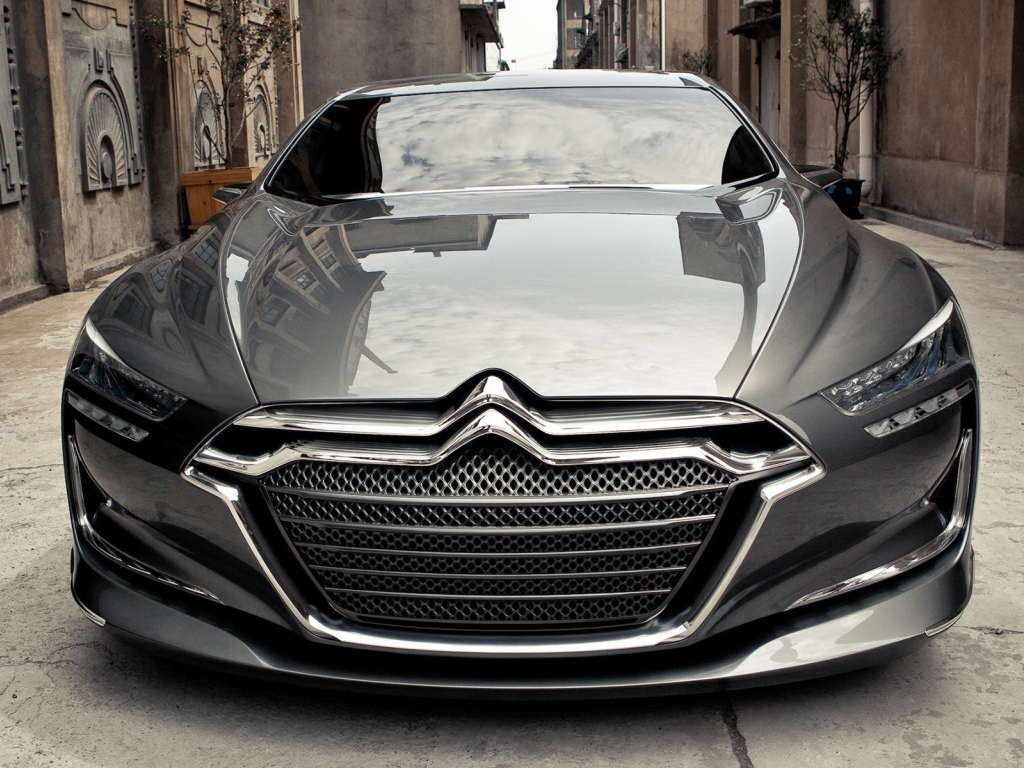 Современный Citroen metropolis