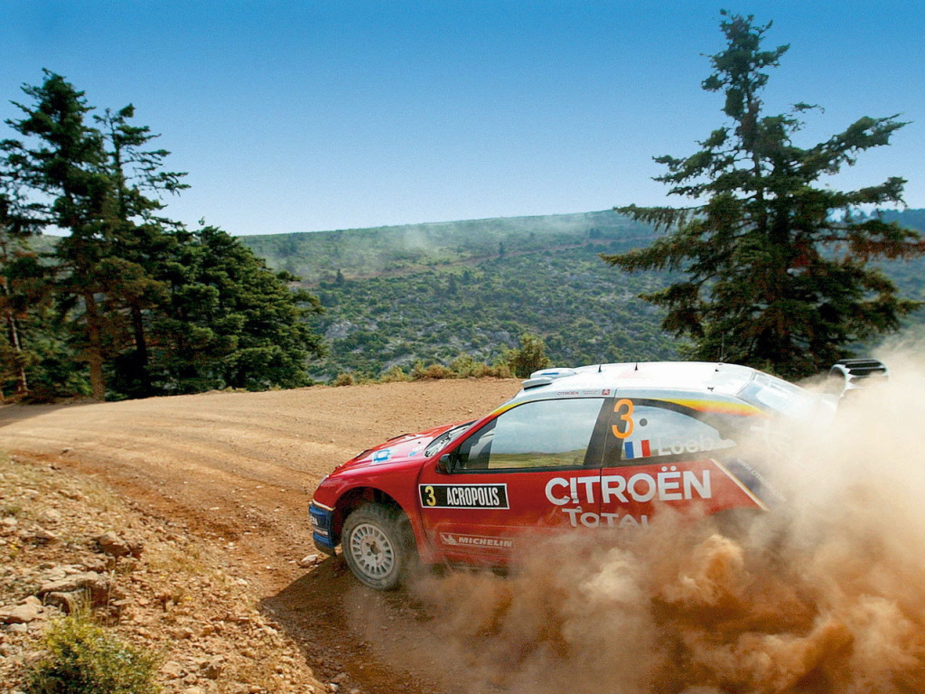 Ситроен на ралли