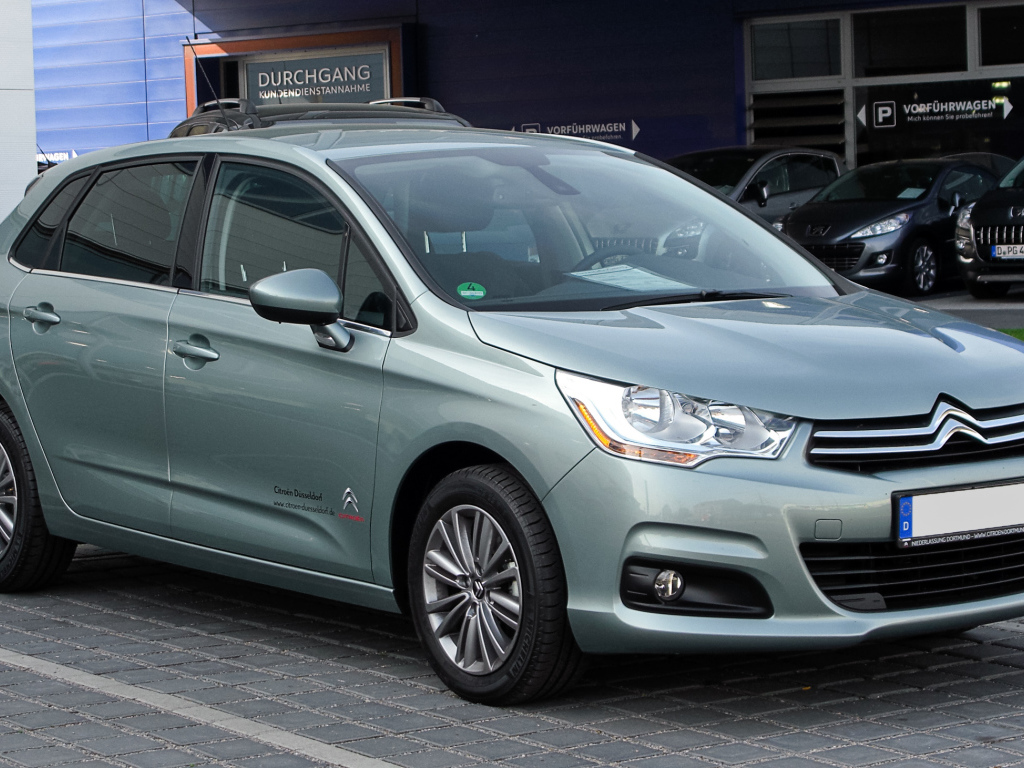 Новый Citroen C4