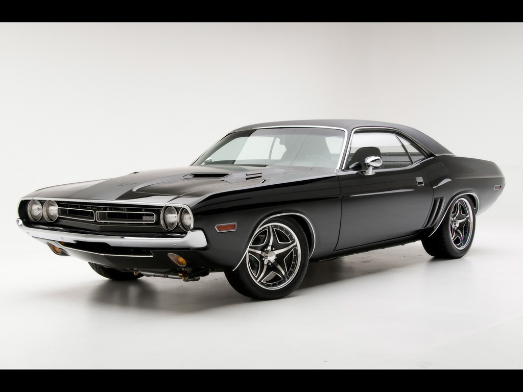 Великолепный Dodge Challenger