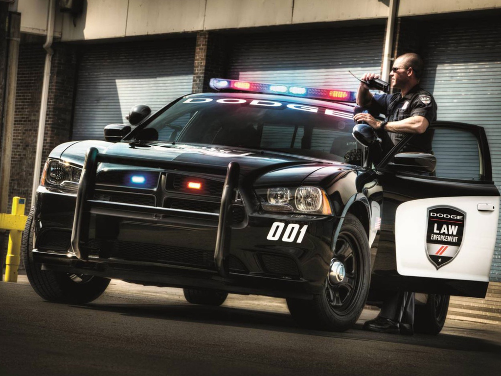 Автомобиль охраны Додж