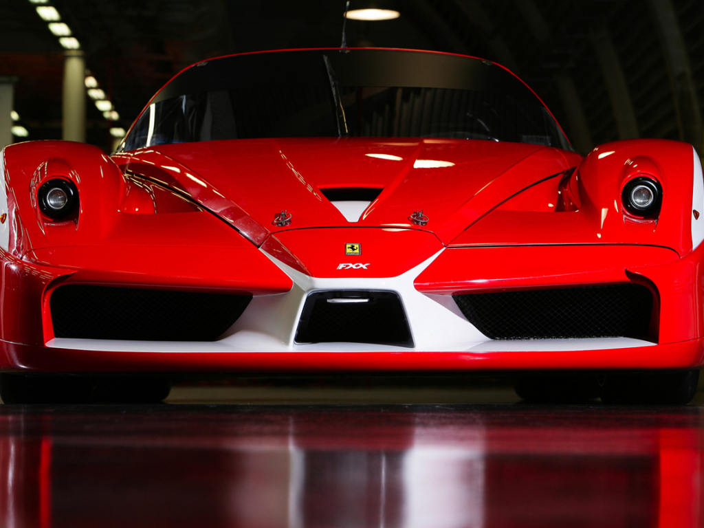 Неповторимый Ferrari FXX