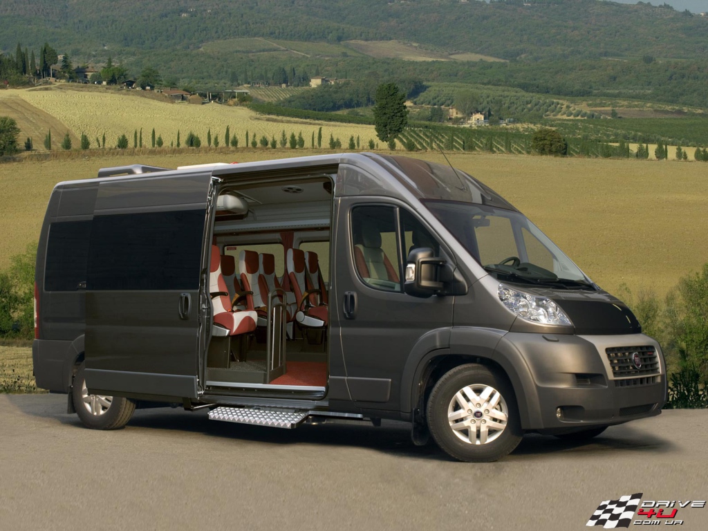 Дизайн автомобиля Fiat Ducato