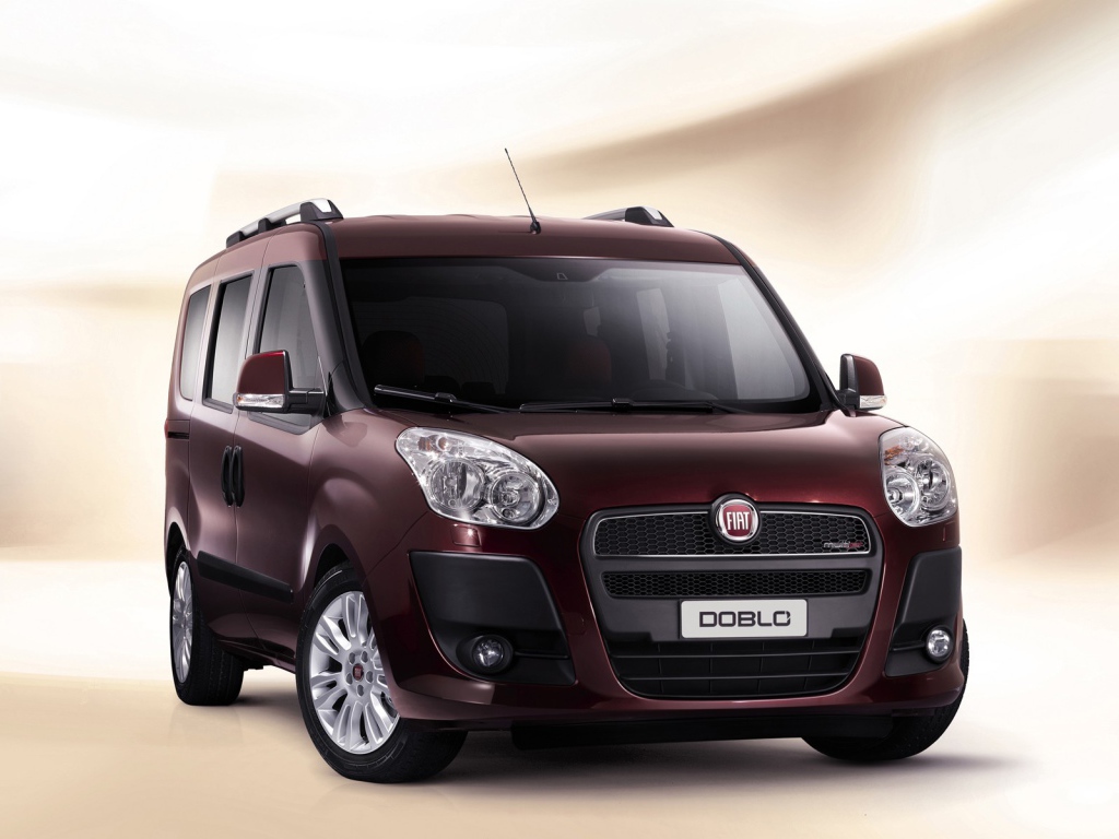Новый автомобиль Fiat Doblo