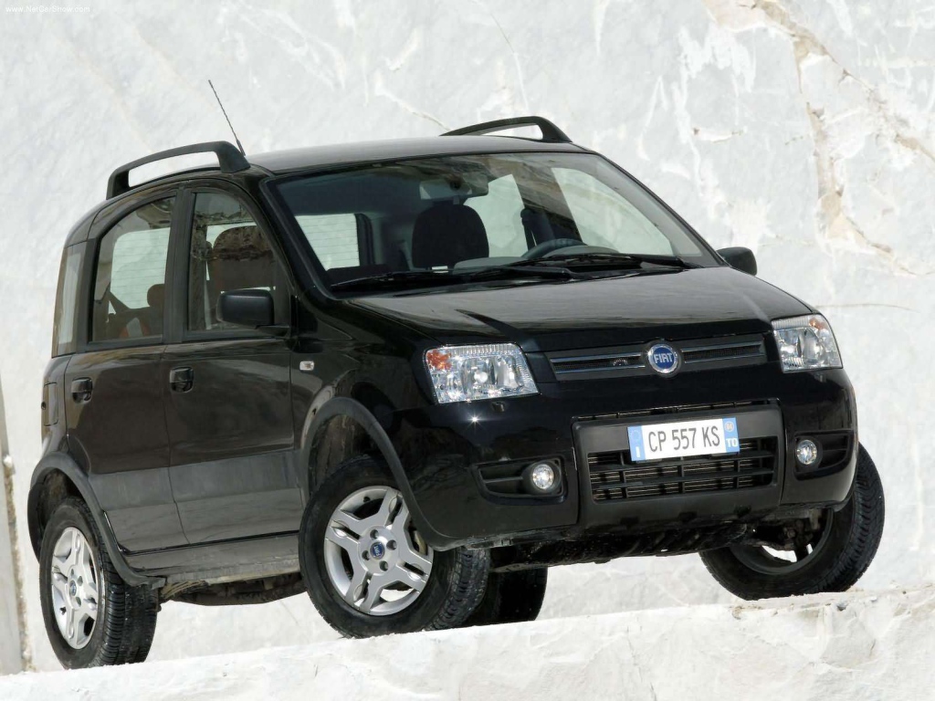 Новый автомобиль Fiat Panda