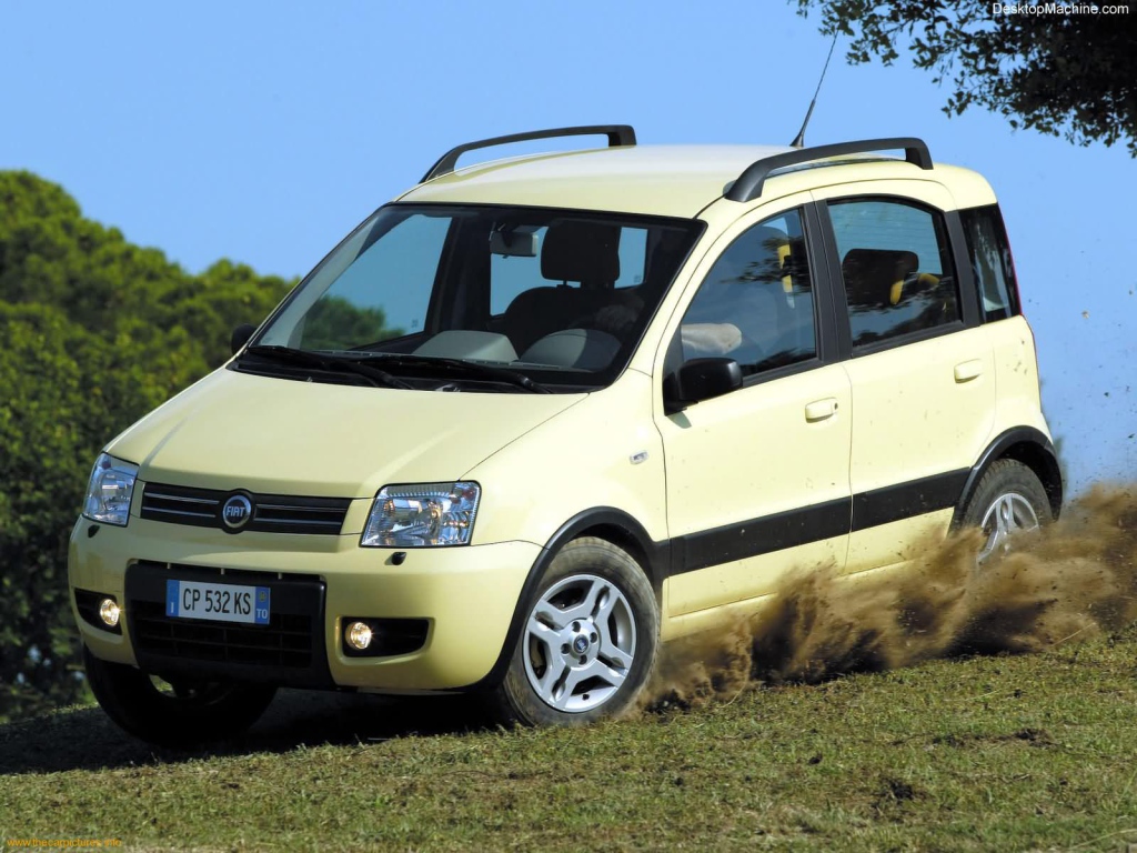 Фото автомобиля Fiat Panda