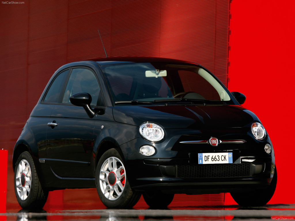 Fiat 500 car design 