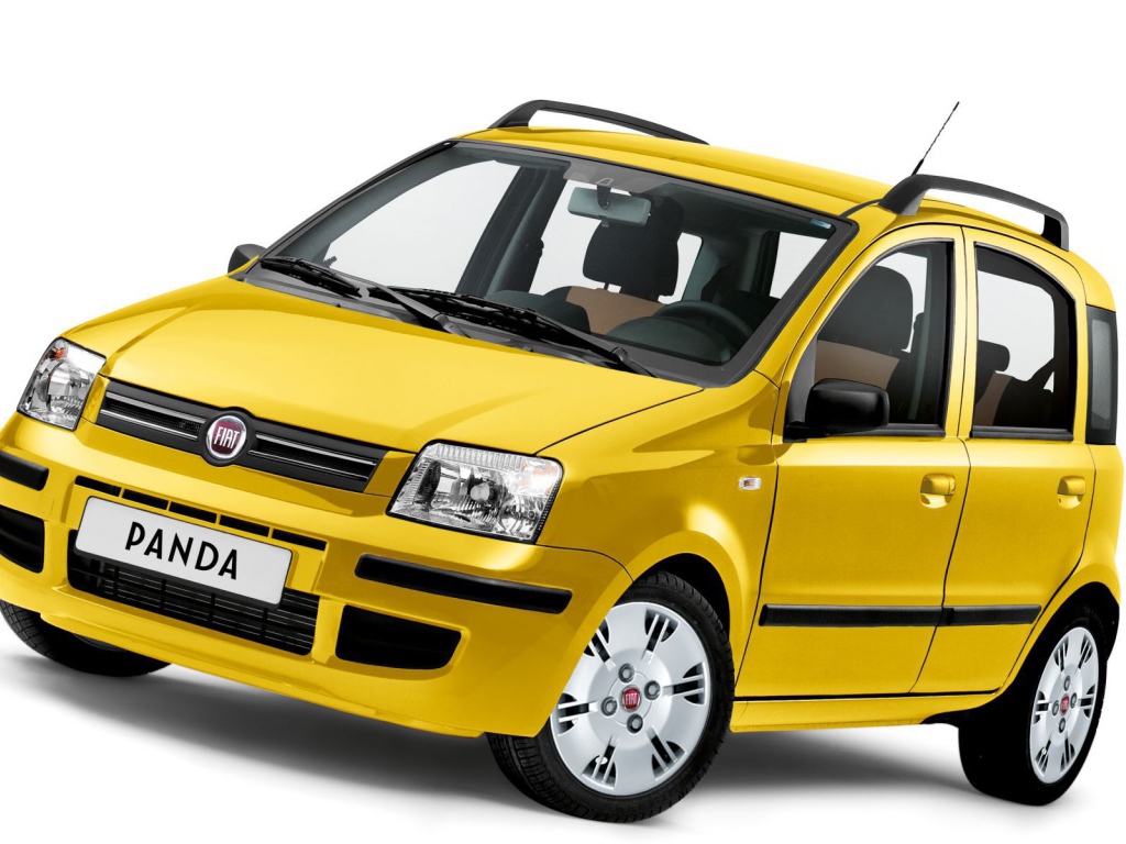 Тест драйв автомобиля Fiat Panda