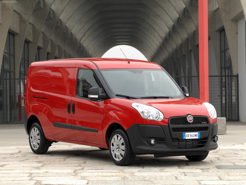 Надежная машина Fiat Doblo