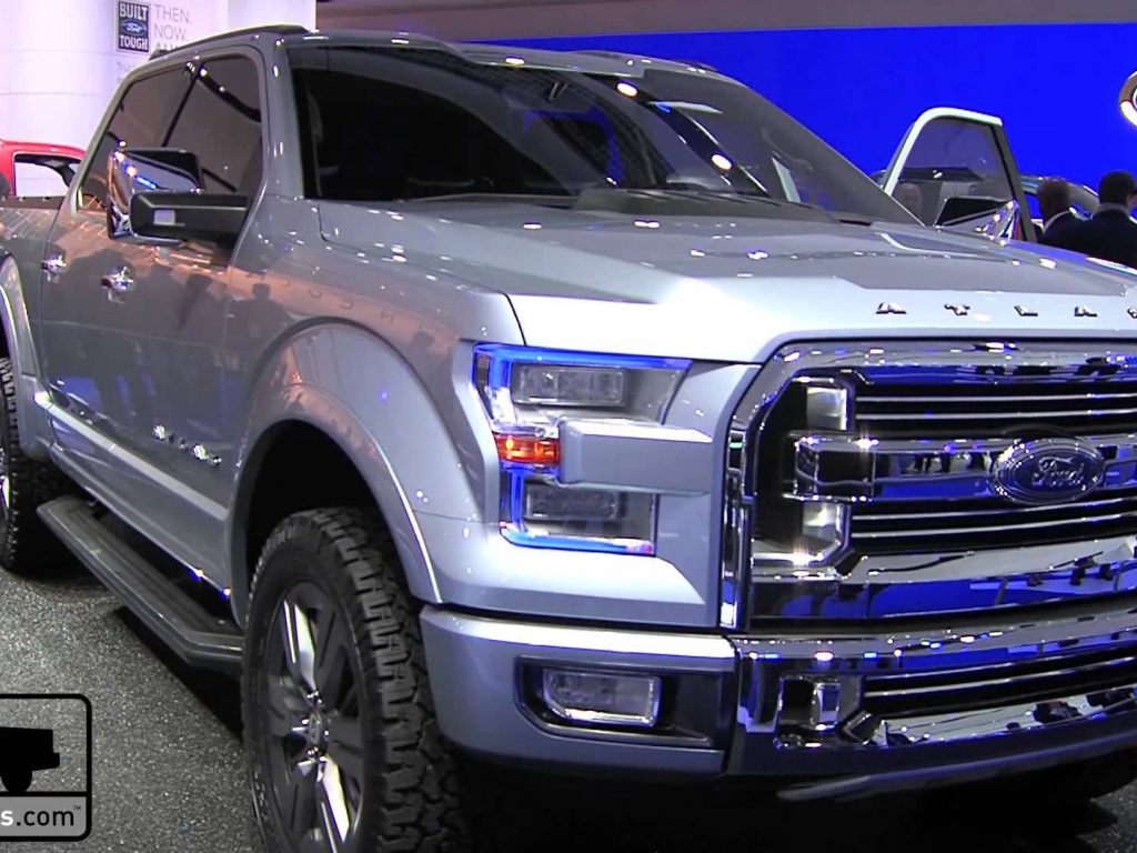 Красивый автомобиль Ford Atlas 2014