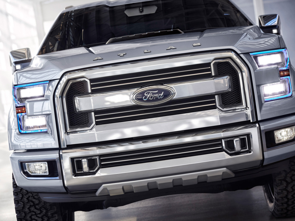 Новая машина Ford Atlas 2014