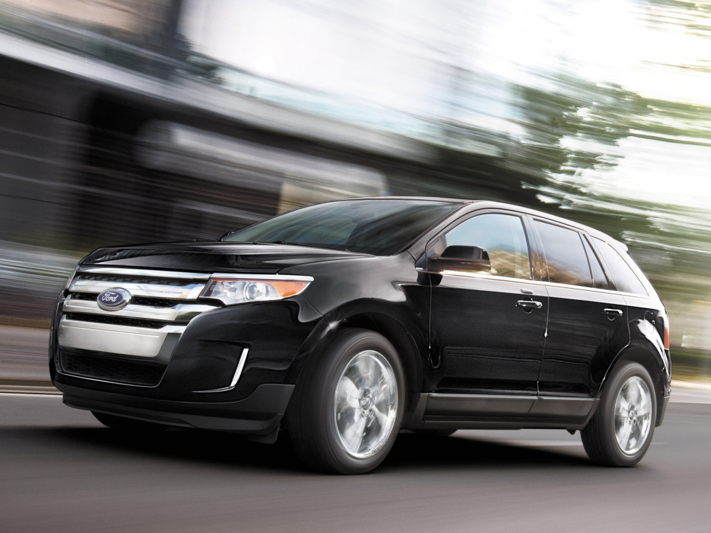 Новая машина Ford Edge 2014